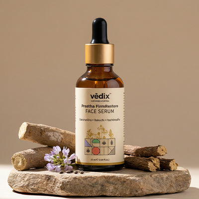 Prastha Face Serum With Daruharidra & Yashtimadhu