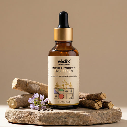 Prastha Face Serum With Daruharidra & Yashtimadhu