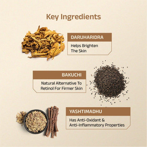 Prastha Face Serum With Daruharidra & Yashtimadhu