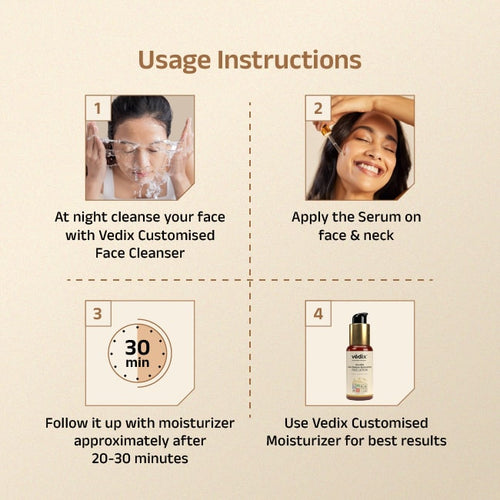 Prastha Face Serum With Daruharidra & Yashtimadhu