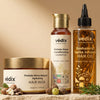 Pratida Frizz Smoothing Regimen With Hair Mask, Shampoo & Hair Oil