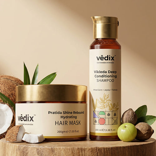 Pratida Frizz Smoothing Regimen With Hair Mask & Shampoo