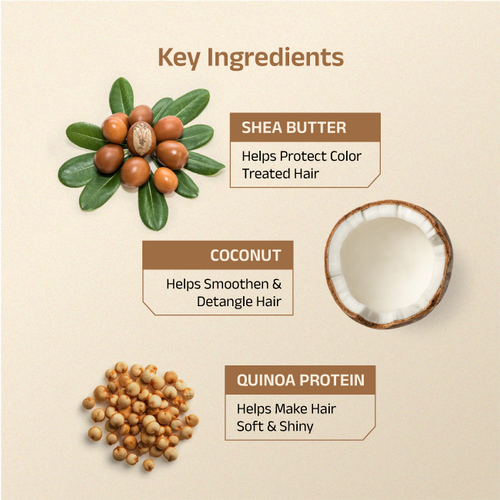 Pratida Hair Mask With Coconut & Shea Butter