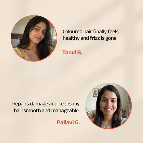 Pratida Hair Mask With Coconut & Shea Butter