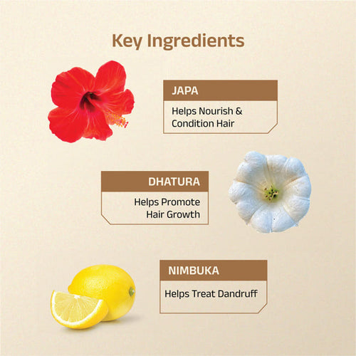 Pratiti Hair Serum With Hibiscus & Datura