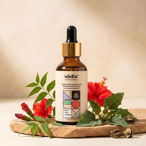Pratiti Hair Serum With Hibiscus & Datura
