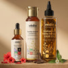 Pratiti Severe Hair Fall Care Regimen With Serum, Shampoo & Hair Oil