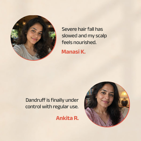 Pratiti Severe Hair Fall Regimen With Serum & Shampoo
