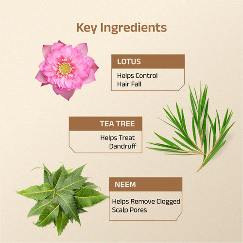 Praya Hair Oil With Lotus & Neem