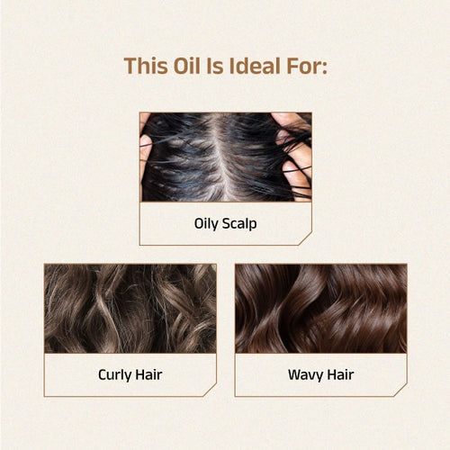 Praya Hair Oil With Lotus & Neem