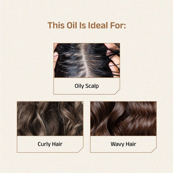 Praya Hair Oil With Lotus & Neem