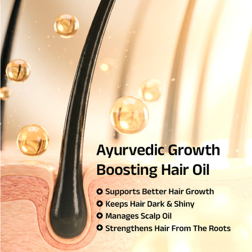 Praya Hair Oil With Lotus & Neem
