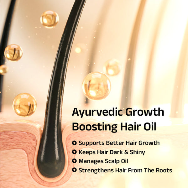 Praya Root Nourishing Combo With Oil & Shampoo
