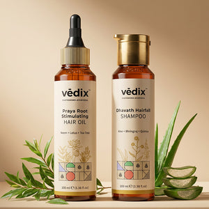 Praya Root Nourishing Combo With Oil & Shampoo