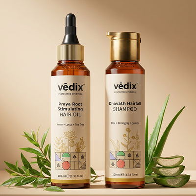 Praya Root Nourishing Combo With Oil & Shampoo