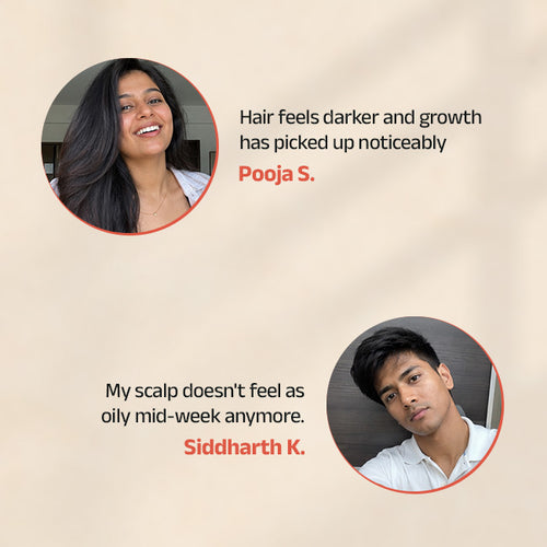 Praya Hair Oil With Lotus & Neem