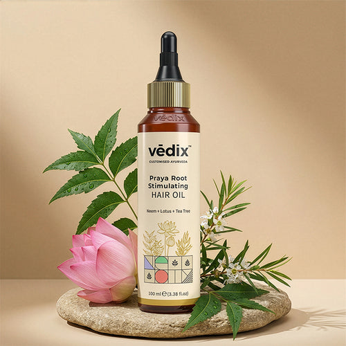 Praya Hair Oil With Lotus & Neem