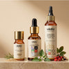 Prayam Dandruff & Hair Fall Care Regimen With Booster Oil, Serum & Hair Oil