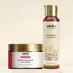 Vilith Split-End Repair Regimen With Hair Mask & Shampoo