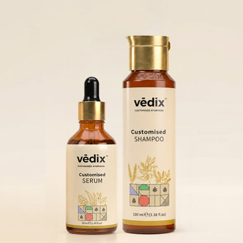Vithan Pro Volume & Strength Regimen With Serum & Shampoo