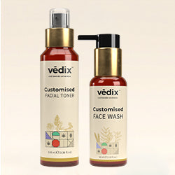 Dyuth Oil Control Regimen With Toner & Face Wash