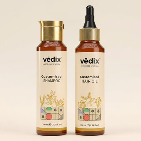 Dhavath Strengthening Regimen With Shampoo & Hair Oil