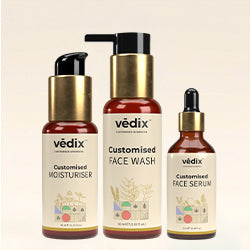 Anudha Oil Balance Regimen With Face Lotion, Face Wash & Serum