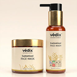 Avasya Clarifying Acne Care Regimen With Clay Mask & Face Wash