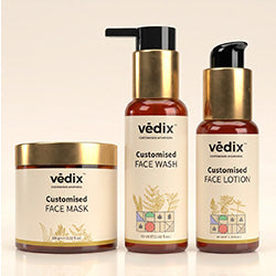 Samdha Firming Regimen With Clay Mask, Face Wash & Face Cream