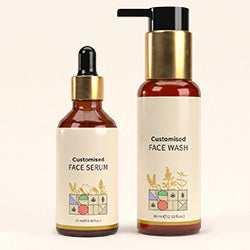 Prastha Age-Defense Regimen With Serum & Face Wash