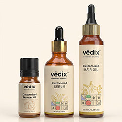 Prayam Dandruff & Hair Fall Care Regimen With Booster Oil, Serum & Hair Oil