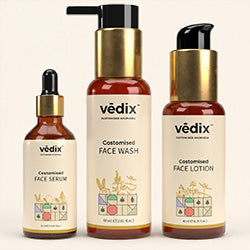Prastha Age-Defense Regimen With Serum, Face Wash & Face Cream