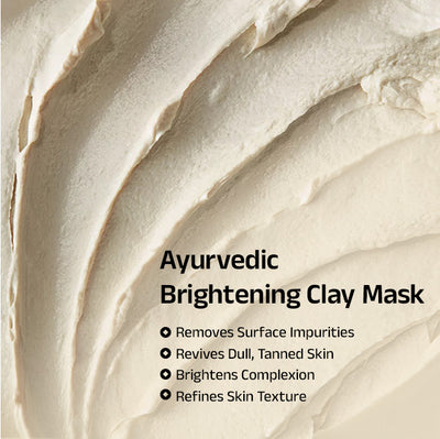 Rejat Clay Mask With Masoor & Peppermint