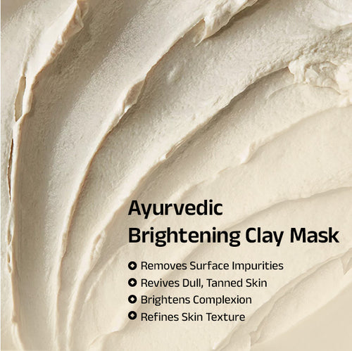 Rejat Clay Mask With Masoor & Peppermint