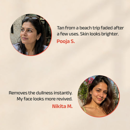 Rejat Tan Removal Regimen With Clay Mask & Face Wash