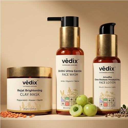 Rejat Tan Removal Regimen With Clay Mask, Face Wash & Face Lotion