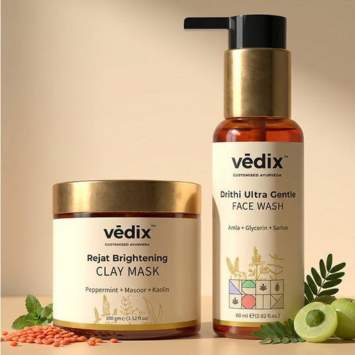 Rejat Tan Removal Regimen With Clay Mask & Face Wash