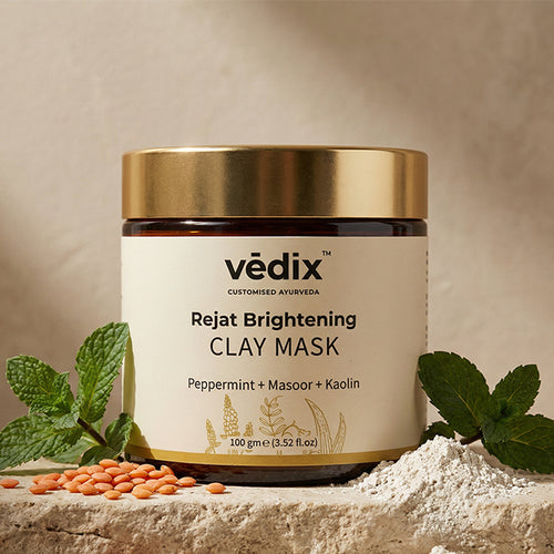 Rejat Clay Mask With Masoor & Peppermint
