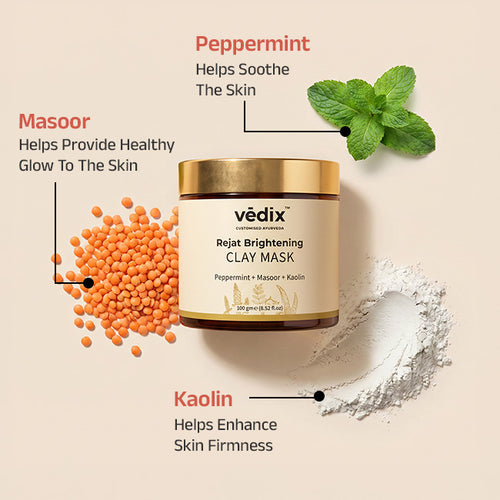 Rejat Tan Removal Regimen With Clay Mask & Face Wash
