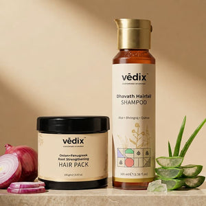 Root Strengthening Hair Fall Control Regimen With Hair Pack & Shampoo