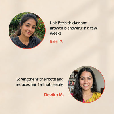 Root Strenghtening Hair Pack With Onion & Fenugreek