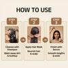 Root Strengthening Hair Fall Control Regimen With Hair Pack, Shampoo & Serum