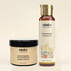 Root Strengthening Hair Fall Control Regimen With Hair Pack & Shampoo
