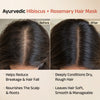 Hibiscus + Rosemary Anti-Hairfall Mask