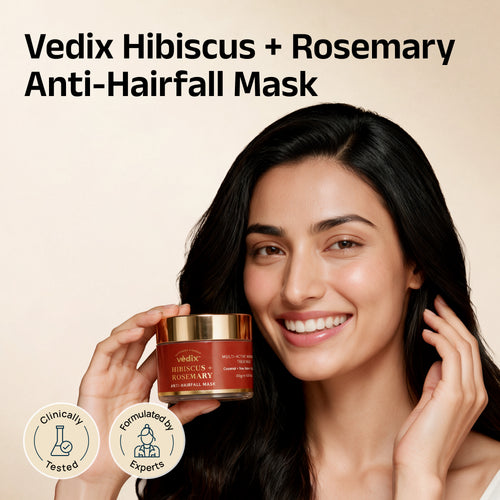 Hibiscus + Rosemary Anti-Hairfall Mask