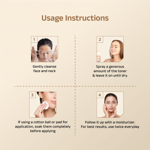 Saday Toner With Rose & Niacinamide