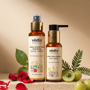 Saday Even-Tone Hydration Regimen With Toner & Face Wash