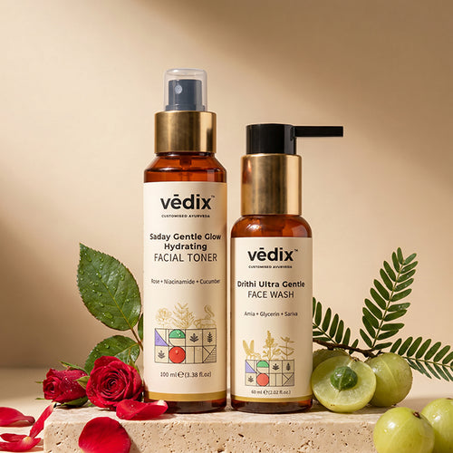 Saday Even-Tone Hydration Regimen With Toner & Face Wash