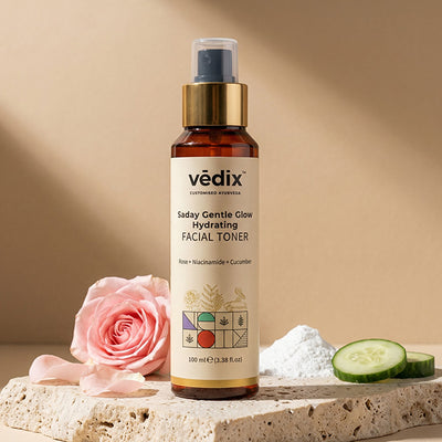Saday Toner With Rose & Niacinamide