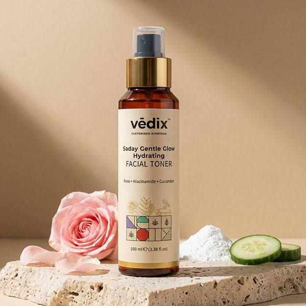 Saday Toner With Rose & Niacinamide